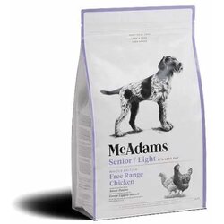 McAdams mc adams hrana za starije ili gojazne pse - free range chicken senior/light 5kg Cene