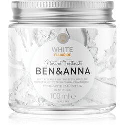 BEN & ANNA zobna pasta s fluoridom - bela Cene