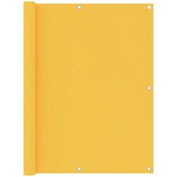 vidaXL Balkonsko platno rumeno 120x600 cm oksford blago, (20692791) Cene