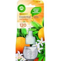 Air Wick električna dopuna essential oils anti tobacco, 19 ml Cene