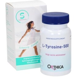 Orthica L-Tyrosine-500 - 30 Kapsule Cene