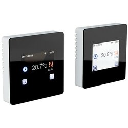 Fenix termostat tft wi-fi tft wifi, 5-35C, 15A black Cene