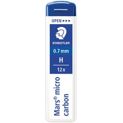 Mine 0,7MM H 1TUBA MARS MICRO CARBON STAEDTLER 250 07-H Cene