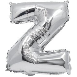 Procos Folija balon u obliku slova, srebrne boje – slovo Z, 32 cm Cene