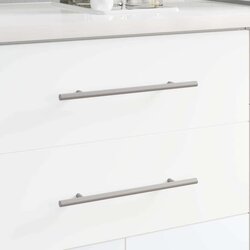  Ročaj za omaro 2 pcs srebrna 300 mm Nerjaveče jeklo, (5000131011) Cene
