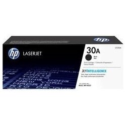 HP 30A black original laserjet toner cartridge (CF230A) toner Cene