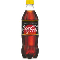 Coca-Cola ZERO LIMONA 0.5L PET (610107) Cene