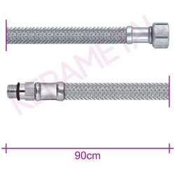 Remer brinoks M10-3/8F-90cm inox Cene