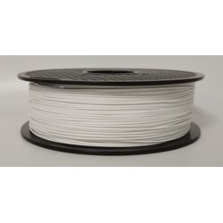 Filament for 3D, soft PLA, 1.75 mm, 1 kg, white Soft PLA white Cene