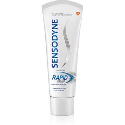 Sensodyne Rapid Whitening zobna pasta za beljenje zob za občutljive zobe 75 ml Cene