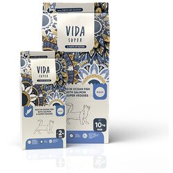 Vida Super Cat Adult Okeanska riba, Losos i Povrće 2 kg Cene