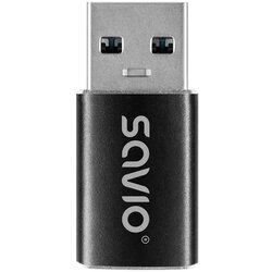 Savio Pretvornik - adapter USB-C 3.1 ženski v USB-A 3.1 moški Cene