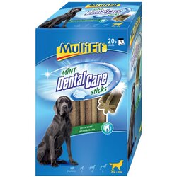 MultiFit Priboljšek Mint DentalCare sticks XL 5x300 g Cene