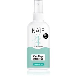 Naif Baby & Kids Cooling Aftersun pršilo za po sončenju za dojenčke in otroke brez dišav 175 ml Cene
