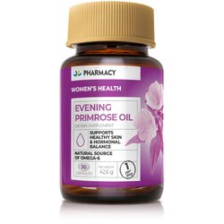 PHARMACY Evening Primrose Oil, 30 soft gel kapsula Cene