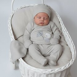 Ready Bebi set Maza - Sivi Cene