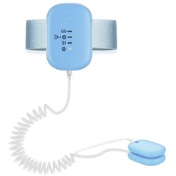INF Žični alarm za nočno uriniranje z magnetnim priklopom za starejše in otroke Blue, (5000243363) Cene