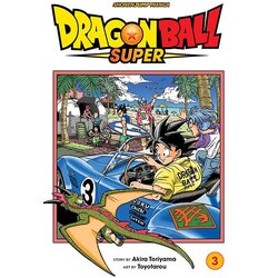 VIZ Media Akira Toriyama - Dragon Ball Super Vol. 3: Zero Mortal Project! Cene