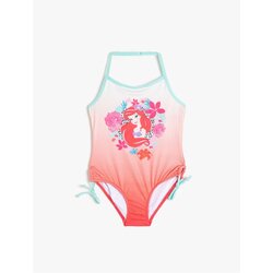 Koton Girl's Disney Licensed Ariel Printed Swimwear Cene