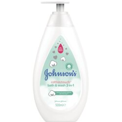 Johnson's Baby Kupka Cottontouch 2U1 500ml New Cene