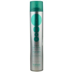 Kallos Cosmetics Keratin izredno močan lak za lase s keratinom 750 ml Cene