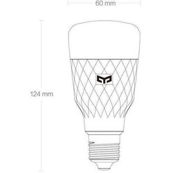 Yeelight pametna zatemnilna žarnica LED 1S Cene