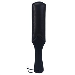 DEVIL STICKS Strong Leather Paddle Black Cene