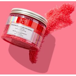 Apis Natural Cosmetics Cranberry Vitality relaksirajuća sol za kupku s mineralima iz mrtvog mora 650 g Cijene