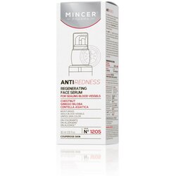 Mincer Pharma ANTI REDNESS N° 1205 - Serum za lice za učvršćivanje krvnih sudova 30ml Cene