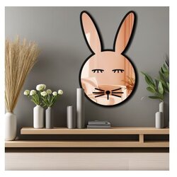 WALLXPERT dekorativno ogledalo Ozgl520 rose gold Cene