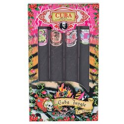 Cuba Jungle darilni set parfumska voda Tiger 35 ml + parfumska voda Snake 35 ml + parfumska voda Zebra 35 ml + parfumska voda Heartbreaker 35 ml za ženske Cene