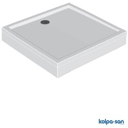 Kolpa San tuš kada sa oblogom i postoljem 70x70x15.5cm flamenco kolpa san 571120 Cene
