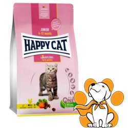 Happy Cat Young Junior Farm Poultry 1,3kg, Granulirana Hrana Premium Kvaliteta Cene