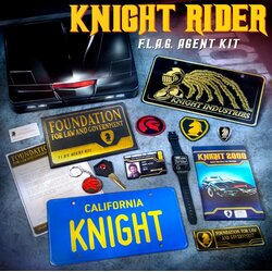 Collective Minds doctor collector knight rider - komplet agenta flag, (21241104) Cene