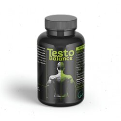Testo Balance Dodatak za hormonalnu ravnotežu muškaraca, 60 kapsula Cene