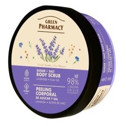 Piling za tijelo Green Pharmacy 200 ml – Lavanda & Laneno ulje Cene