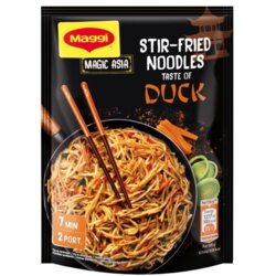 Maggi Magic Asia Stir-Fried Noodles, rezanci s okusom patke / 119g Cene