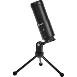 Lorgar Voicer 521, Gaming Microphone, Black, USB condenser mic with Volume Knob, 3.5MM headphonejack,... Cene