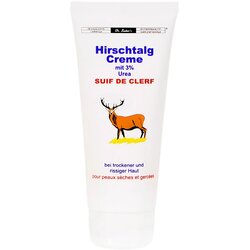 Kühn Kosmetik Negovalna krema z jelenjim lojem in 3% Ureo HIRSCHTALG Dr. Sacher's Cene