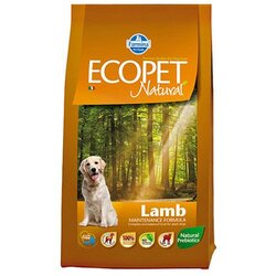 Natural Ecopet Adult Medium Jagnjetina 12kg Cene