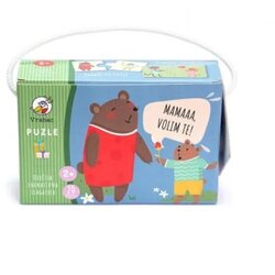 MOJIC Vrabac Puzzle toddler,roditelj i djeca za djecu2+ Cijene
