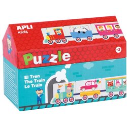 Apli Puzzle u kućici Vlak 16485 Cijene