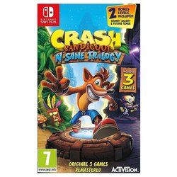 Activision Blizzard igra za Nintendo Switch Crash Bandicoot N. Sane Trilogy Cene