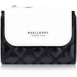 Baellerry Novčanik SO-35581 - Crna / Bijela Cene