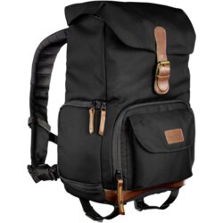 Mantona Fotorucksack Luis junior black Retro Cene