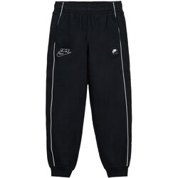 Nike Dječiji donji dio trenerke Air Fleece, Crni Cijene
