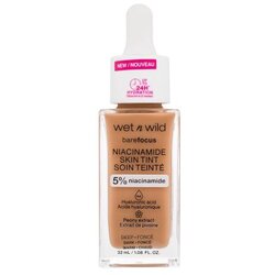 Wet'n wild Bare Focus Niacinamide Skin Tint lagani hidratantni puder 32 ml Nijansa dark Cene