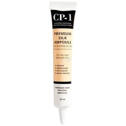 CP1 Premium Silk njega bez ispiranja za regeneraciju za suhu i oštećenu kosu 20 ml Cene