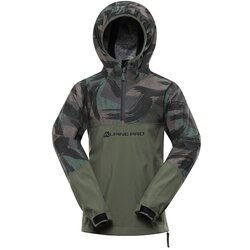 Alpine pro Dětská bunda s ptx membránou GIBBO meavewood varianta pa Cene