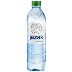 Jazak mineralna gazirana voda 500ml pet Cene